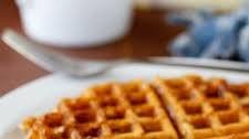 Maple Bacon Waffles