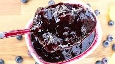 Maple Blueberry Compote