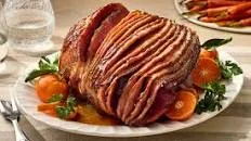 Maple-Bourbon Glazed Ham