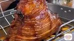 Maple Brown Sugar Glazed Ham | The BEST Christmas Ham ...
