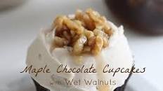 Maple Chocolate Cupcakes