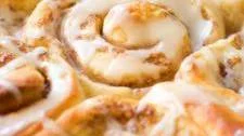 Maple Cinnamon Rolls