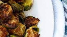 Maple Dijon Brussel Sprouts