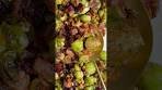 Maple Dijon Roasted Brussels Sprouts with Bacon ...