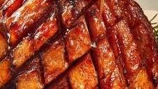 Maple Glazed Ham