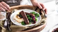 Maple Glazed Sausages and Mash