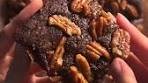 maple pecan brownies maple pecans: 1 1/4 cups (125g ...