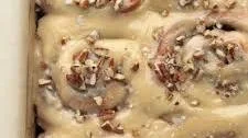 Maple Pecan Cinnamon Rolls