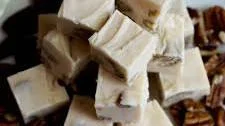 Maple Pecan Fudge