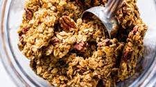 Maple Pecan Granola