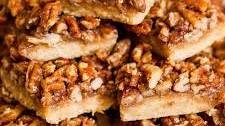 Maple Pecan Pie Bars Recipe
