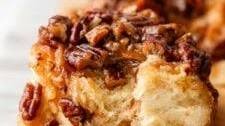 Maple Pecan Sticky Buns