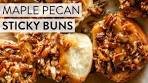 Maple Pecan Sticky Buns | Sally's Baking