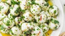 Marinated Mozzarella Balls