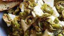 Marinated Olives and Feta