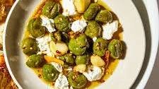 Marinated Olives and Feta