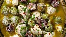 Marinated Olives and Feta