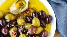 Marinated Olives Recipe