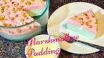 Marshmallow Pudding - Quick & Easy