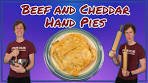 Martha Stewart Beef and Cheddar Hand Pies