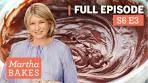 Martha Stewart Makes Chocolate Ganache | Martha Bakes ...