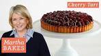 Martha Stewart's Cherry Tart | Martha Bakes Recipes | Martha ...