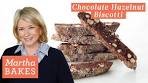 Martha Stewart's Chocolate-Hazelnut Biscotti | Martha Bakes ...