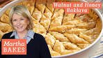 Martha Stewart's Walnut-and-Honey Baklava | Martha Bakes ...
