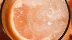 Martha's spicy grapefruit spritz is a big-batch cocktail you'll be ...