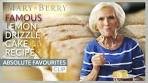Mary Berry's Famous Lemon Drizzle Cake Recipe | Mary ...