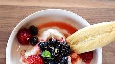 Mascarpone Berry Bowl