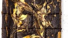 Mascarpone Swirl Brownies