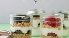 Mason Jar Parfaits