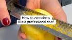 Master Citrus Zesting Techniques for Flavorful Dishes