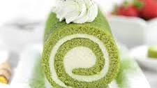 Matcha Cake Roll