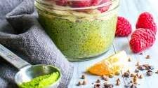 Matcha Chia Pudding