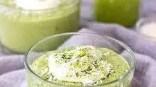 Matcha Chia Pudding