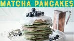 Matcha Coconut Pancakes | St Patrick's Day | GLAC