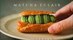 Matcha Cream Puffs｜Super Rich and Delicious Secret Recipe!