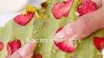 Matcha Frozen Yogurt Bark ⁠ ⁠ A tasty, healthy treat that's ...