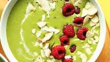 Matcha Green Smoothie Bowl