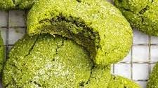 Matcha Green Tea Cookies