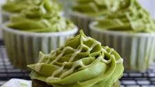 Matcha Green Tea Cupcakes