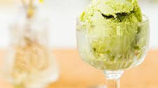 Matcha Green Tea Frozen Yogurt