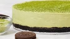 Matcha Green Tea No-Bake Cheesecake