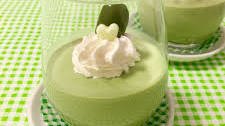 Matcha Green Tea Pudding