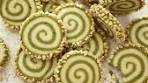 Matcha Pinwheel Cookies Ingredients 120g butter of choice ...