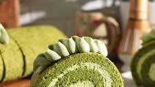 Matcha Roll Cake (Swiss Roll)