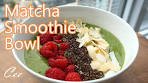 Matcha Smoothie Bowl | Vegan Friendly