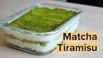 Matcha Tiramisu Recipe (No Bake, No Egg)